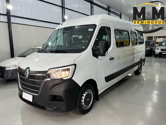 RENAULT MASTER 2.3 DCI DIESEL MINIBUS EXECUTIVE 16L L3H2 3P MANUAL